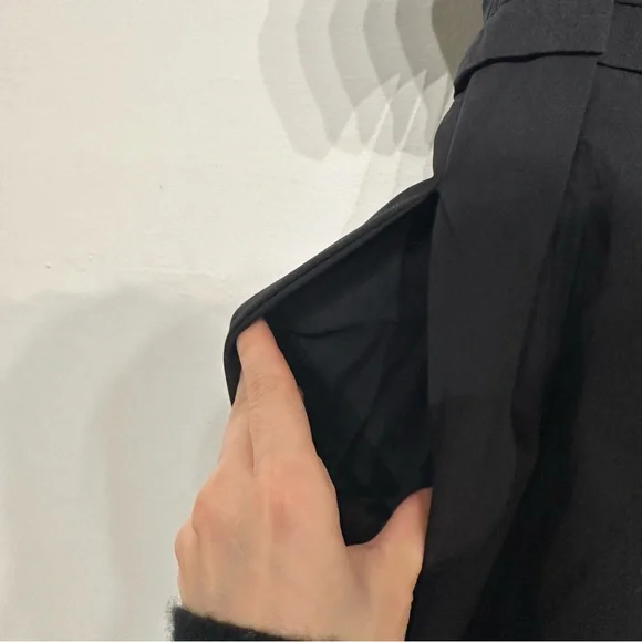 NWT Disturbia Fenrir Midi Shirt Dress Black 16 - Picture 10 of 11